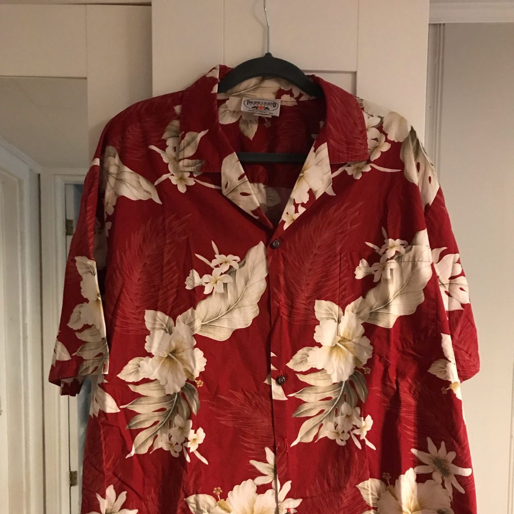 Pacific Legend Hawaiian shirt